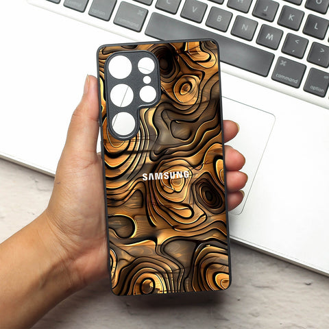 Rust Mirage metal back case for Samsung S25 Ultra