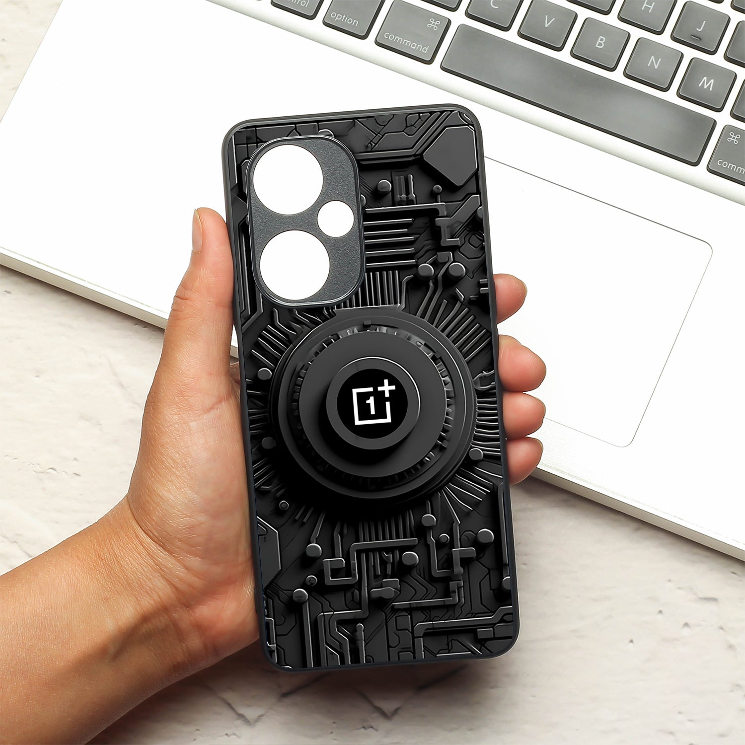 Core Reactor metal back case for Oneplus Nord CE 3 Lite