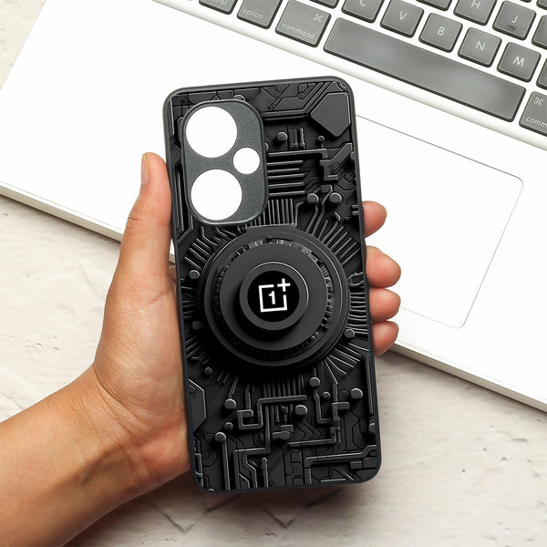 Core Reactor metal back case for Oneplus Nord CE 3 Lite