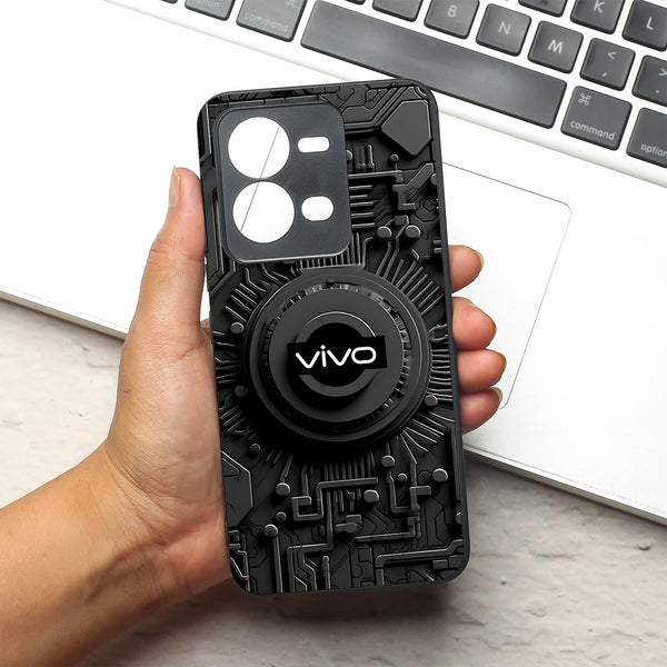 Core Reactor metal back case for Vivo V25