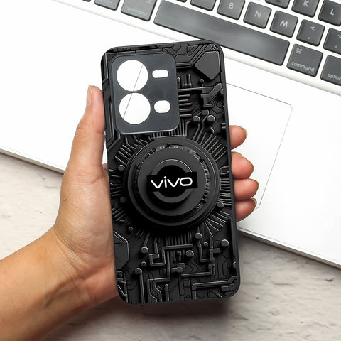Core Reactor metal back case for Vivo V25