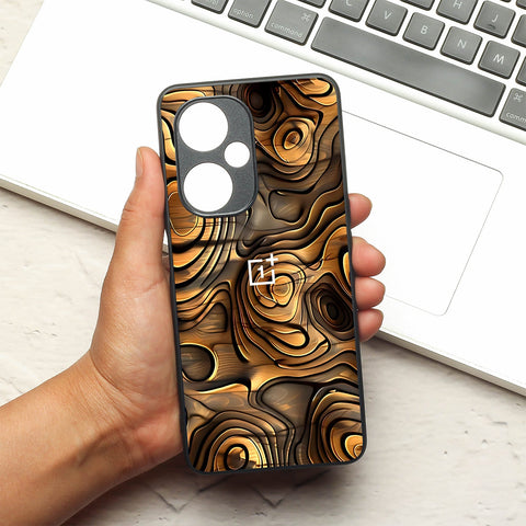 Rust Mirage metal back case for Oneplus Nord CE 3 Lite