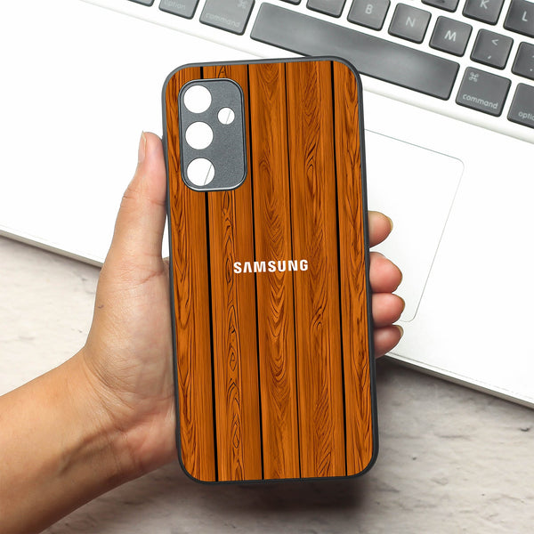 WoodCraft Touch metal back case for Samsung A14