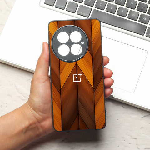 V-Wood Luxe metal back case for Oneplus 13R