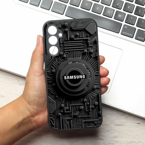 Core Reactor metal back case for Samsung A34