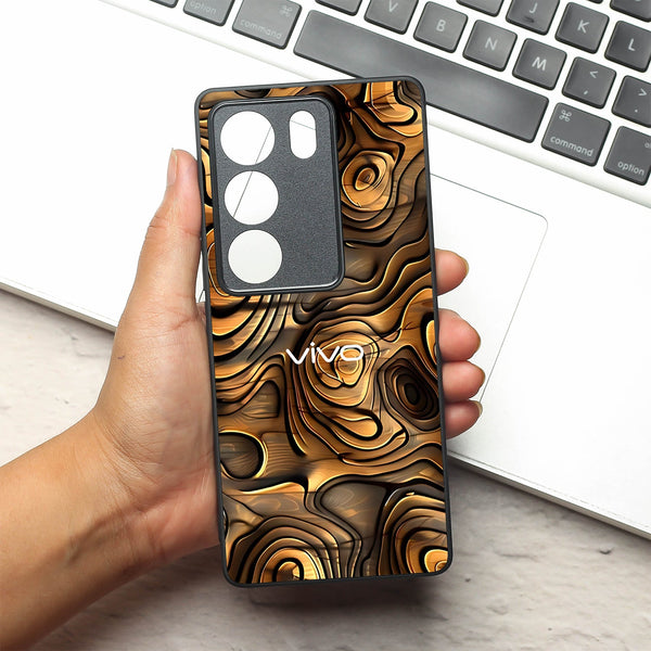 Rust Mirage metal back case for Vivo V29