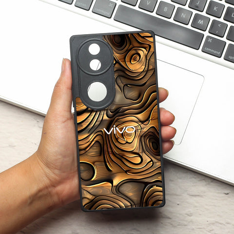 Rust Mirage metal back case for Vivo V50