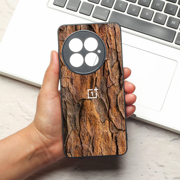 Wavy Grain metal back case for Oneplus 13R