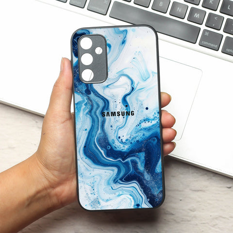 Neptune Swirl metal back case for Samsung A14