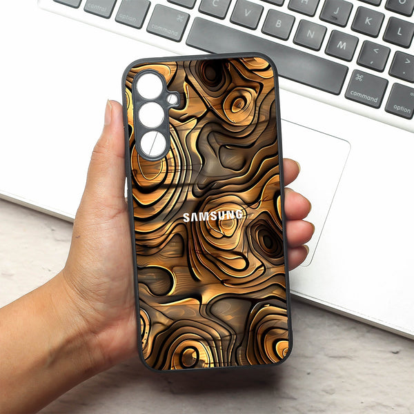 Rust Mirage metal back case for Samsung A34