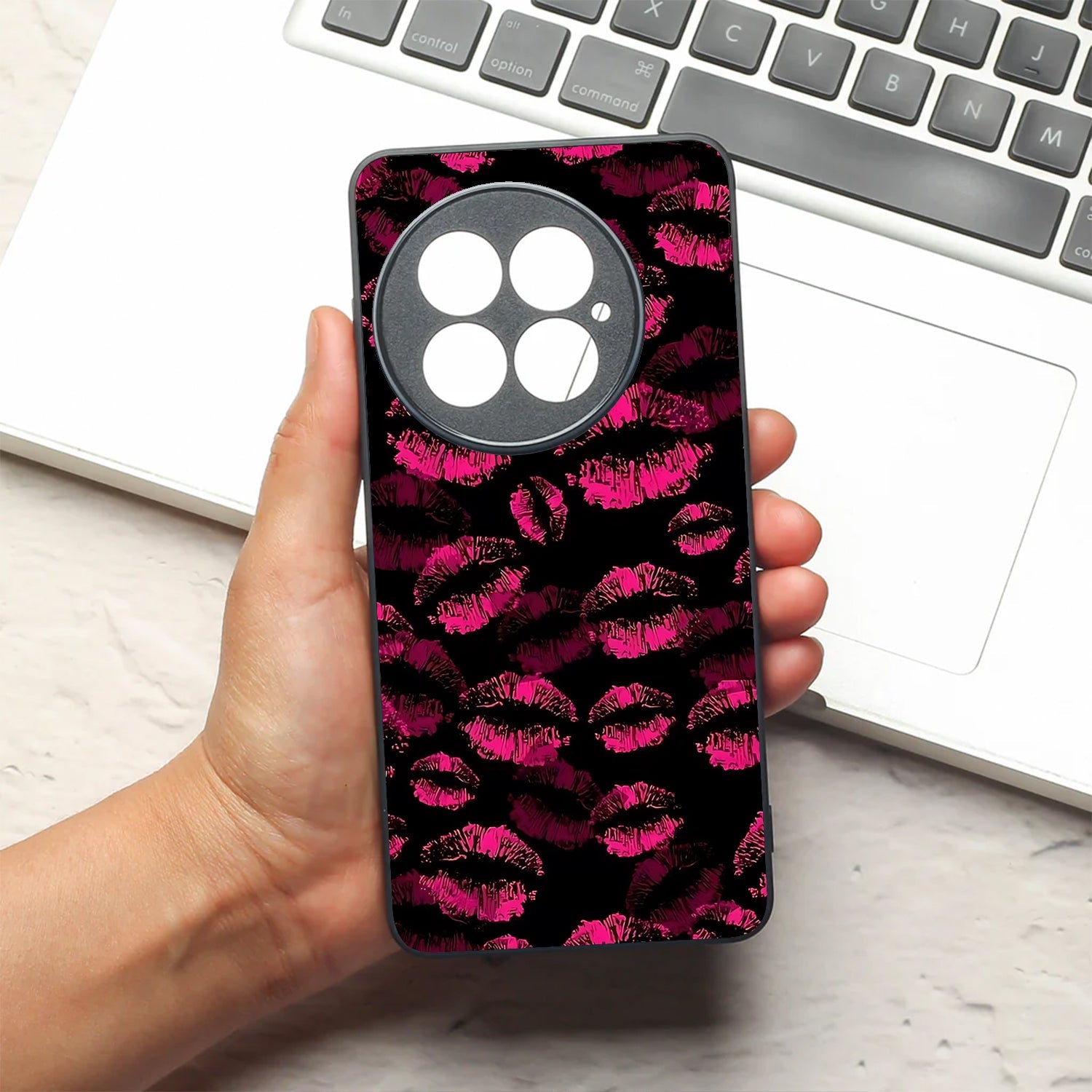 XOXO Vibe Vibe metal back case for Oneplus 13R