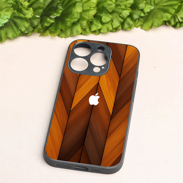 V-Wood Luxe metal back case for Apple Iphone 11 Pro