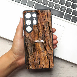 Wavy Grain metal back case for Samsung S25 Ultra