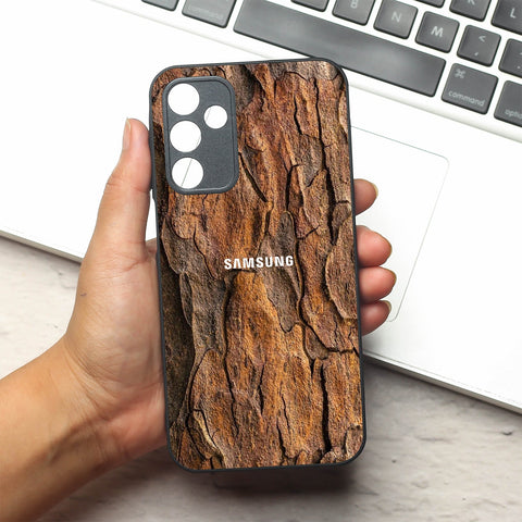 Wavy Grain metal back case for Samsung A15