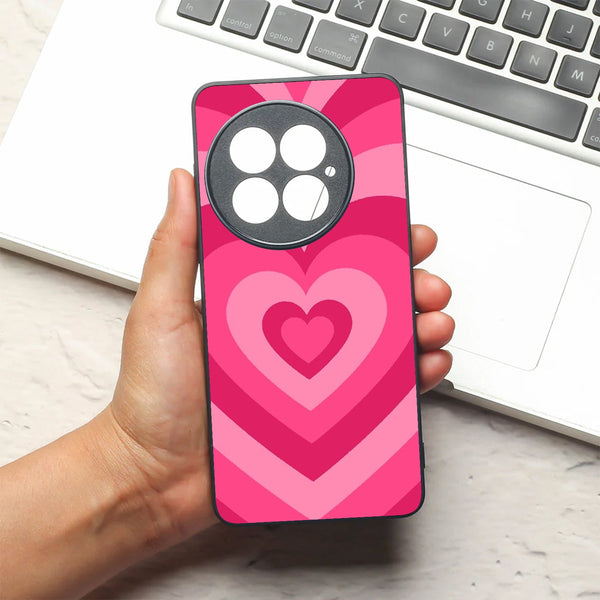 Retro Love metal back case for Oneplus 13R