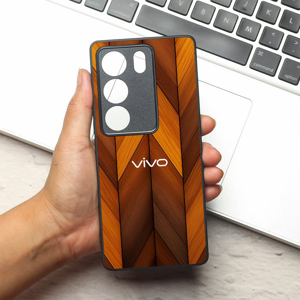 V-Wood Luxe metal back case for Vivo V29