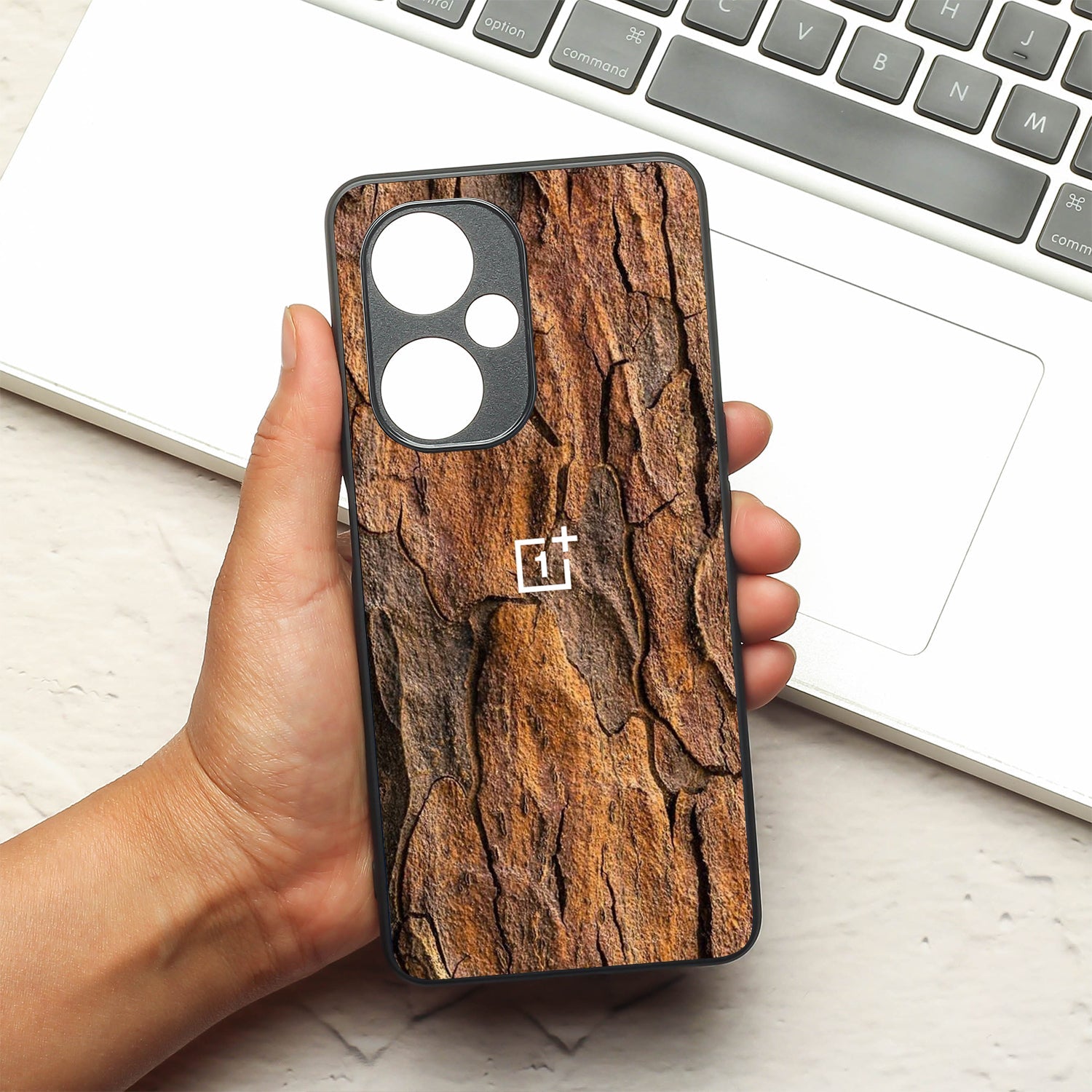 Wavy Grain metal back case for Oneplus Nord CE 3 Lite