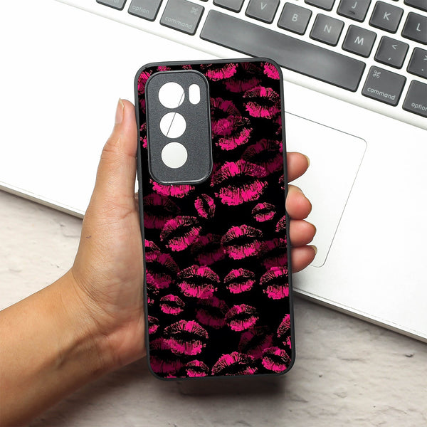 XOXO Vibe Vibe metal back case for Oppo Reno 12