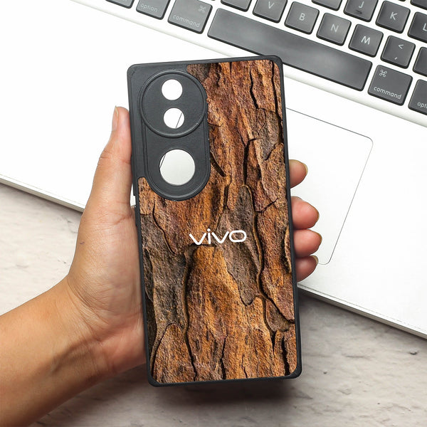 Wavy Grain metal back case for Vivo V50