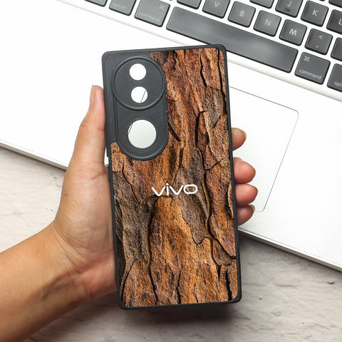 Wavy Grain metal back case for Vivo V50