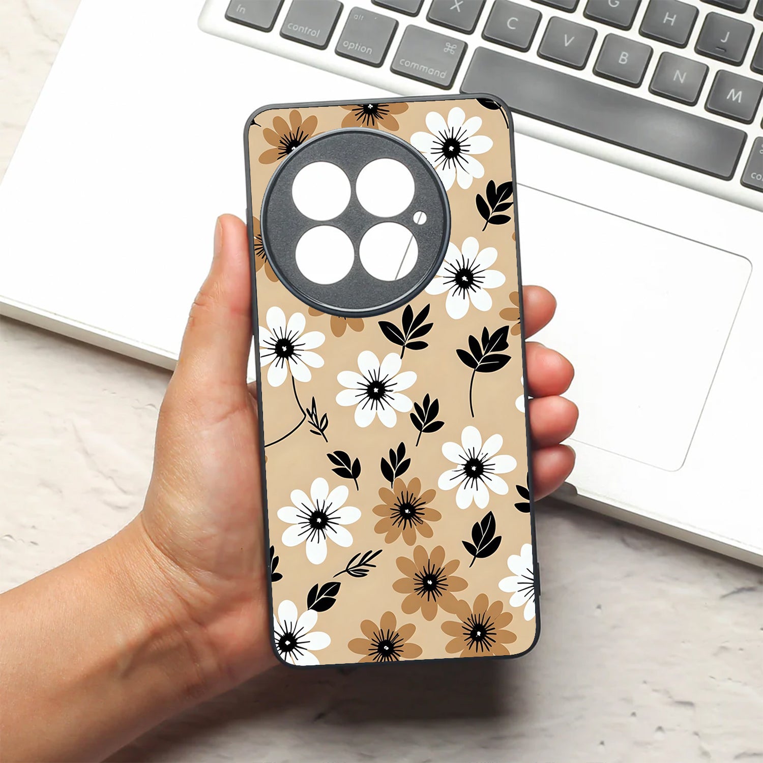 Daisy Dusk metal back case for Oneplus 13R