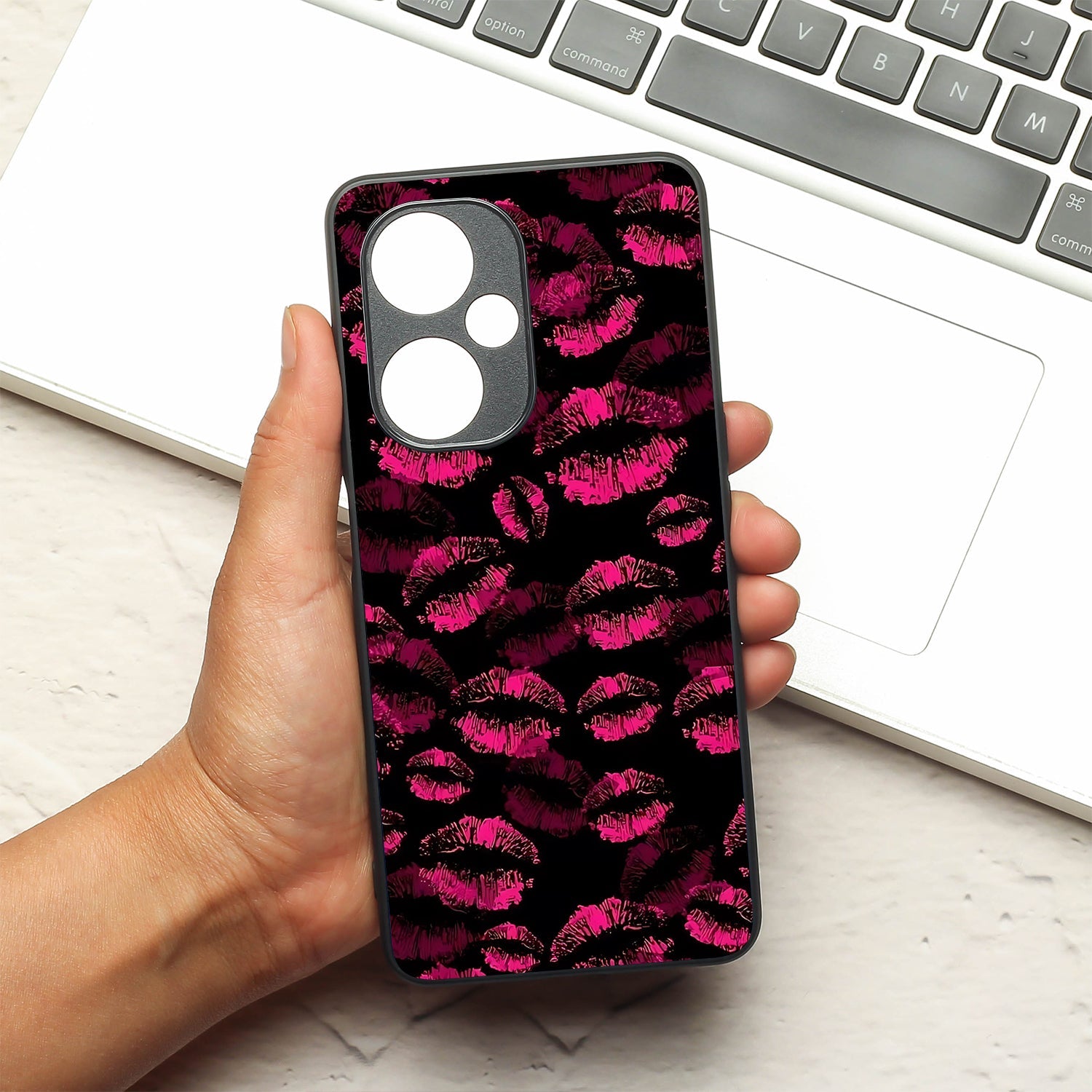 XOXO Vibe Vibe metal back case for Oneplus Nord CE 3 Lite