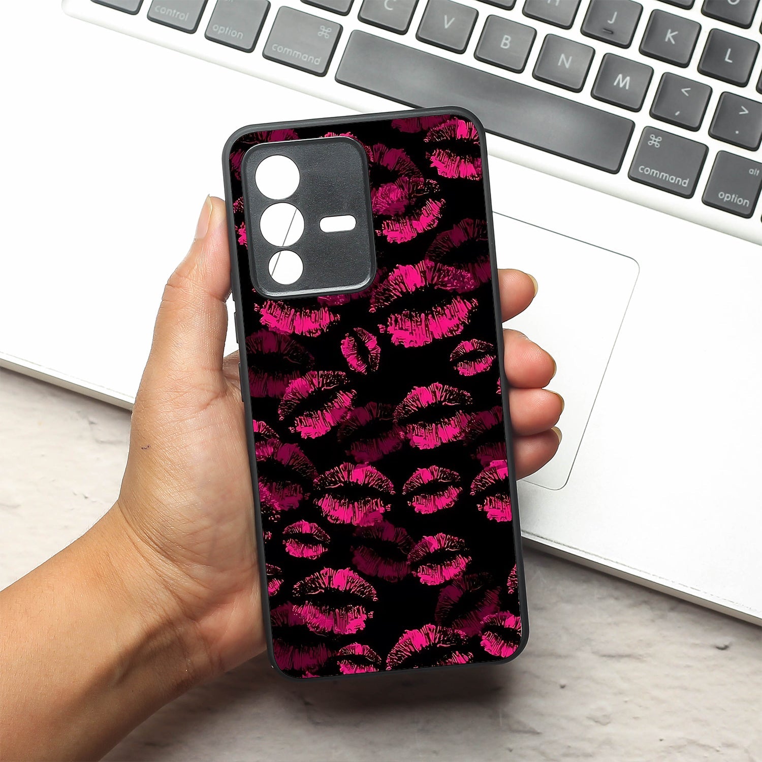XOXO Vibe Vibe metal back case for Vivo V23
