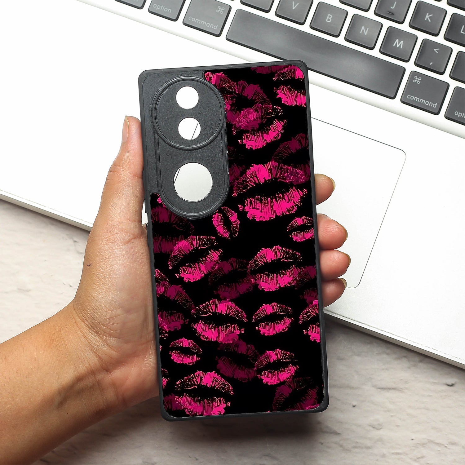 XOXO Vibe Vibe metal back case for Vivo V50