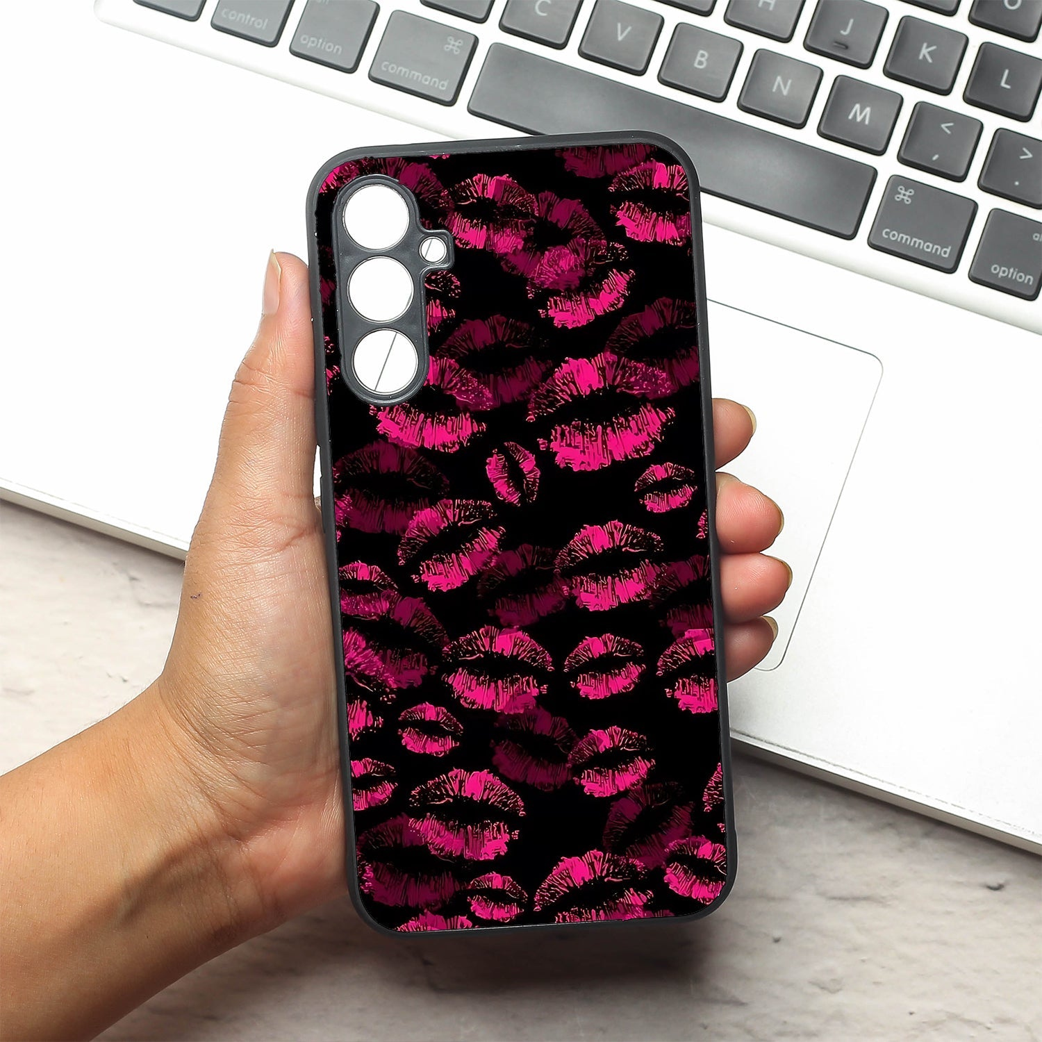 XOXO Vibe Vibe metal back case for Samsung A34