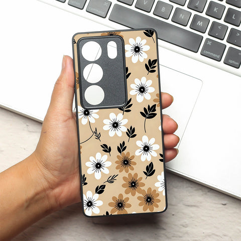 Daisy Dusk metal back case for Vivo V29