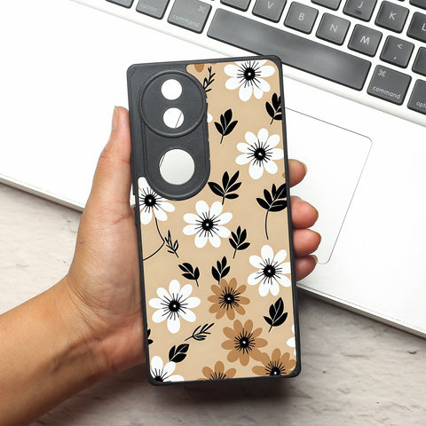 Daisy Dusk metal back case for Vivo V50