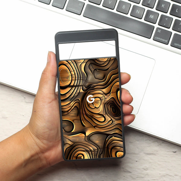 Rust Mirage metal back case for Google Pixel 7