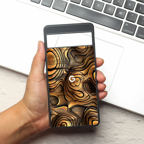 Rust Mirage metal back case for Google Pixel 7