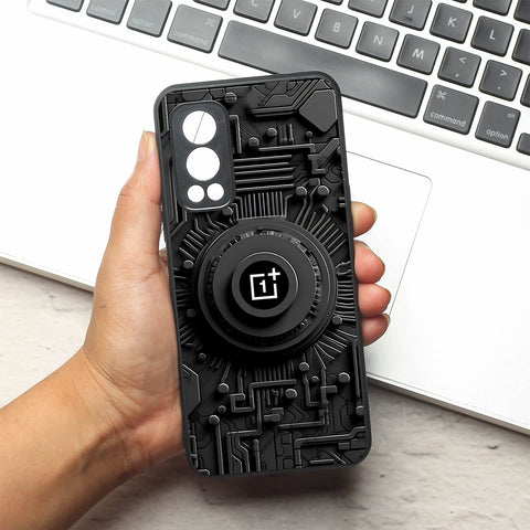 Core Reactor metal back case for Oneplus Nord 2