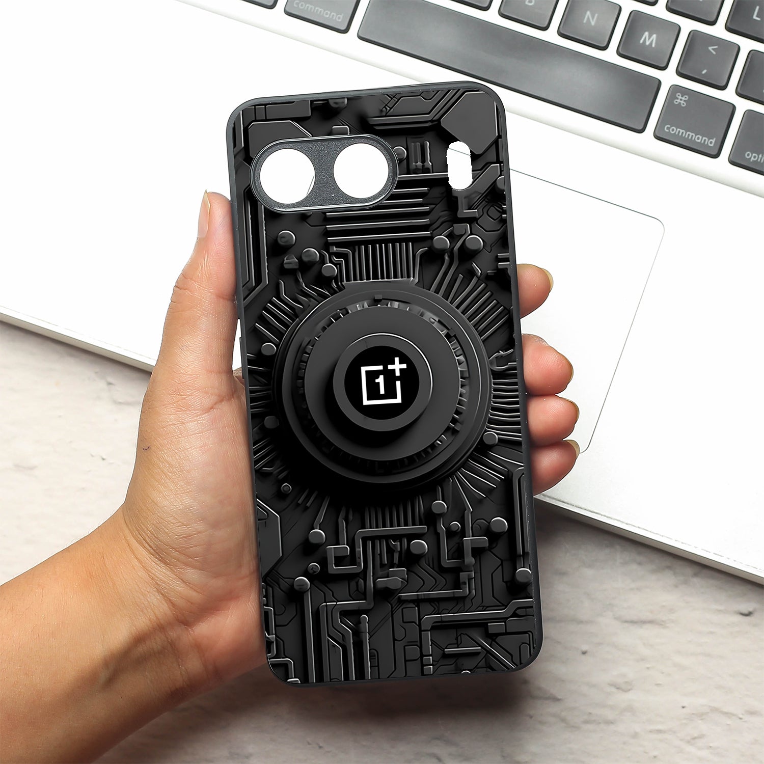 Core Reactor metal back case for Oneplus Nord 4