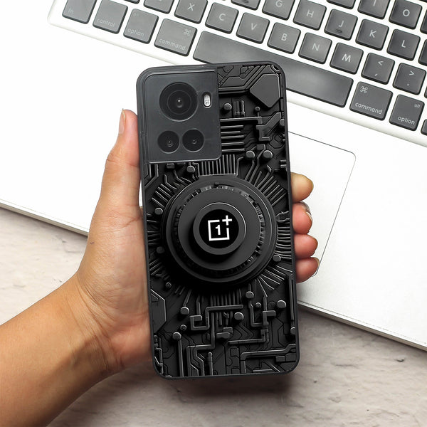Core Reactor metal back case for Oneplus 10R
