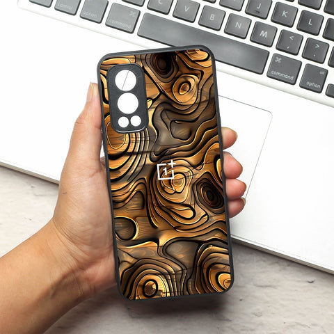 Rust Mirage metal back case for Oneplus Nord 2