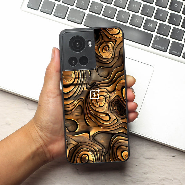 Rust Mirage metal back case for Oneplus 10R