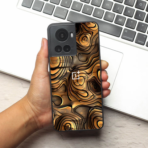 Rust Mirage metal back case for Oneplus 10R