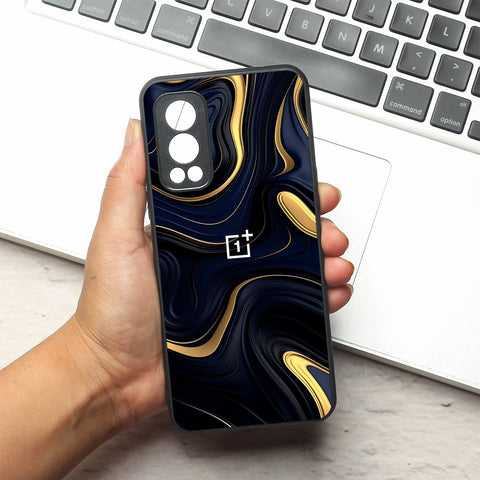 Noir Gold metal back case for Oneplus Nord 2