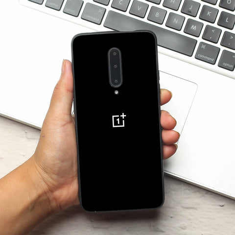 Black metal back case for Oneplus 7 Pro