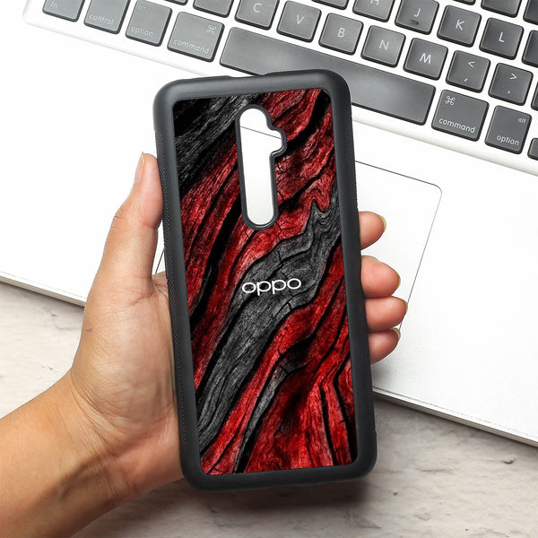 Volcano Core metal back case for Oppo Reno2 F