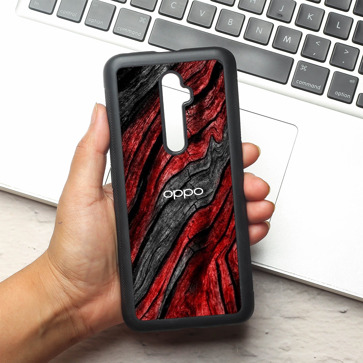 Volcano Core metal back case for Oppo Reno2 Z