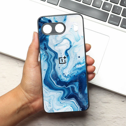 Neptune Swirl metal back case for Oneplus Nord 4
