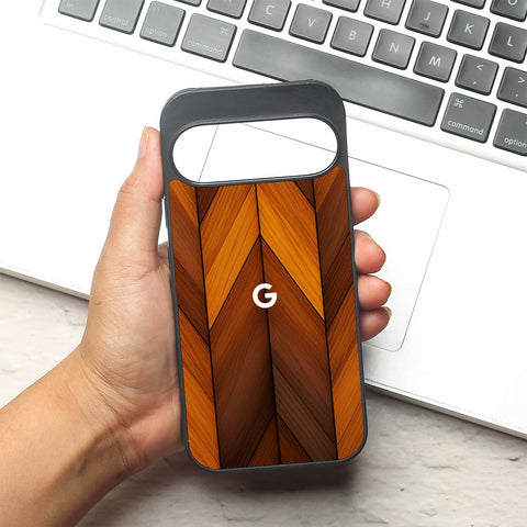 V-Wood Luxe metal back case for Google Pixel 9