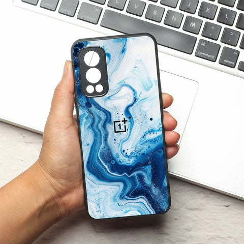 Neptune Swirl metal back case for Oneplus Nord 2