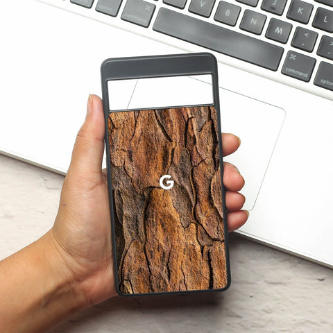 Wavy Grain metal back case for Google Pixel 7