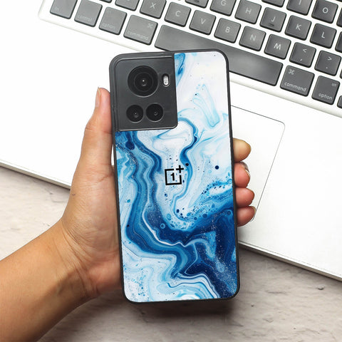 Neptune Swirl metal back case for Oneplus 10R