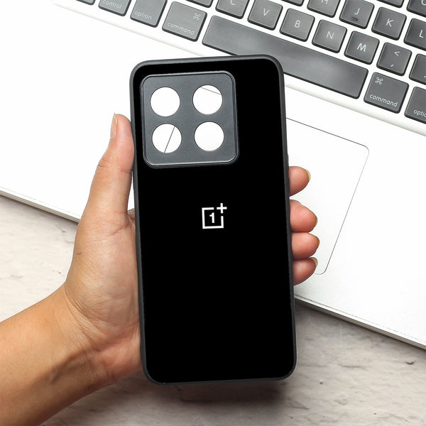 Black metal back case for Oneplus 10T