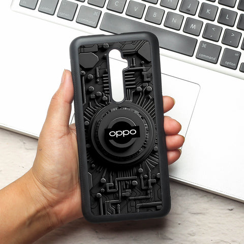 Core Reactor metal back case for Oppo Reno2 Z